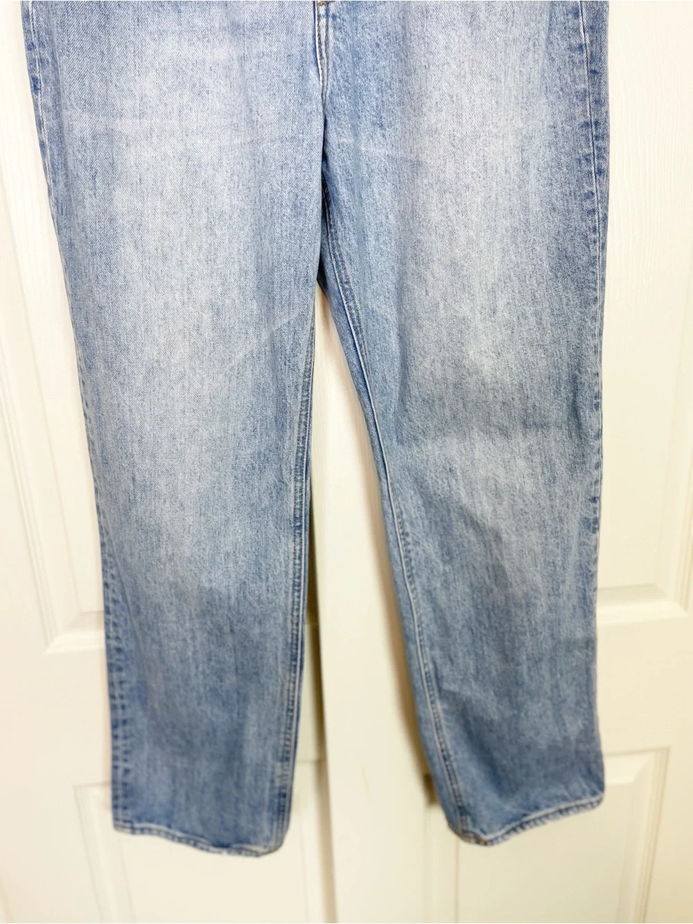 Denim Forum Aritzia The Joni High Rise Loose Jeans Organic Cotton Sz 29